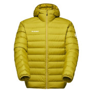Herren-Daunenjacke Mammut Waymarker IN Hooded Jacket Men gelb aura