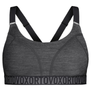 Sport-BH Ortovox 150 Essential Sports Top schwarz Black Raven Blend