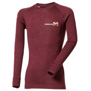 Kinder-Funktionsshirt Progress DT MB TDRD 26DH rot Plum/Apricot