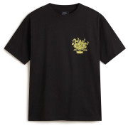 Herren-T-Shirt Vans Scratched Records SS schwarz Black