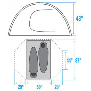 Zelt The North Face Stormbreak 2 2021