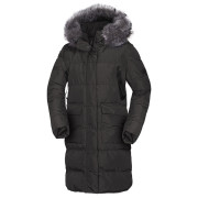 Damen-Wintermantel Northfinder Haanna grau blackolive