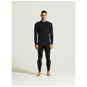 Herren-T-Shirt Craft Wool 95 LS CN M