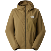 Damen-Windjacke The North Face W Lightrange Woven Jacket braun Cedar/New Taupe Green