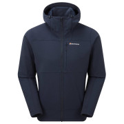 Herren Softshell-Jacke Montane Krypton Hoodie dunkelblau Eclipse blue