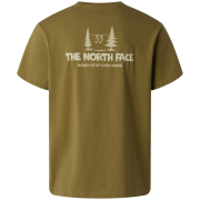 Herren-T-Shirt The North Face Camping Relaxed Short Sleeve Tee-Graph