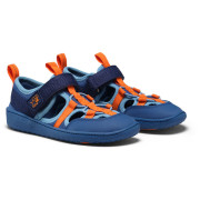 Kindersandalen Affenzahn Sandal Vegan Roughy blau Elephant