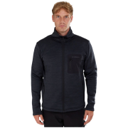 Herren Funktions-Sweatshirt Fundango Revolution Fleece Jacket dunkelgrau antracit