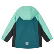 Kinder-Softshell-Jacke Reima Temppu Dark Teal