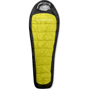 Schlafsack Trimm Peak gelb/schwarz