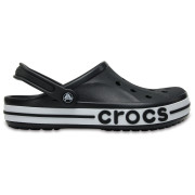 Pantoffeln Crocs Bayaband Clog schwarz Black/White