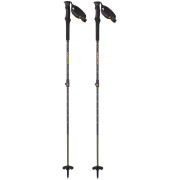 Skialp-Stöcke Salomon Mtn Carbon S3 Ltd schwarz Black / Solar Power