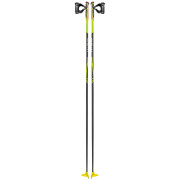 Laufstöcke Leki CC 450 schwarz/grün neonyellow-black-white