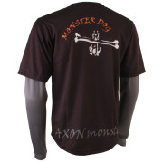 Herren Trikot Axon Monster dlouhý rukáv