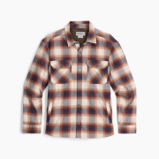 Herrenhemd Royal Robins M Vista Flannel Shacket braun Pecan Grizzly Pld