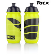 Fahrradflasche Nutrend Tacx Flasche 0,5l gelb/schwarz
