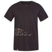 Herren T-Shirt Hannah Skatch 2023 schwarz/grau black bean