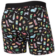 Boxershorts Saxx Daytripper Boxer Brief Fly Fun Bits
