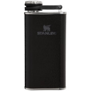 Flachmann Stanley The Easy-Fill Wide Mouth Flask 230 ml schwarz Hammertone Black