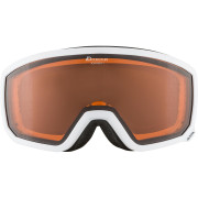 Skibrille Alpina Scarabeo S weiß bílá