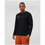 Herren-T-Shirt Mammut Base Longsleeve T-Shirt Men Mini Logo