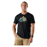 Herren-Funktionsshirt Smartwool Triangle Mountain Active Short Sleeve Graphic Tee