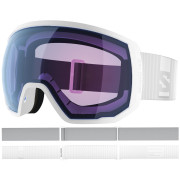 Skibrille Salomon Radium Pro Outline Sigma Photo weiß White