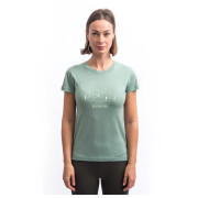Damen-Funktionsshirt Sensor Marino Air Say Yes kr. rukáv