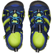 Kindersandalen Keen Seacamp II Cnx Children Naval Academy/Chartreuse