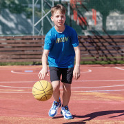 Kindershorts Progress Symbol Shorts Junior Black