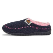 Damen-Pantoffeln Gumbies Ossa Low Navy & Pink