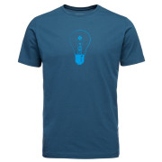 Herren T-Shirt Black Diamond M SS BD IDEA TEE blau midnight