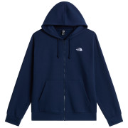 Herren-Sweatshirt The North Face M Evolution Simple Dome Regular Full Zip blau SUMMIT NAVY