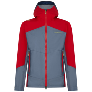 Herrenjacke La Sportiva Revel Gtx Jkt M blau/rot NightBlue/TangoRed