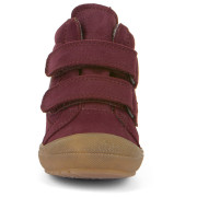 Kinder-Barfußschuhe für das ganze Jahr Frodo Ollie Tex Bordeaux