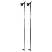 Laufstöcke Leki XTA Trac schwarz/rot black-white-fluorescent red