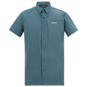 Herrenhemd Regatta Anti-Insect Travel Light S/S Shirt blau China blue