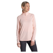 Damen-T-Shirt Craghoppers NosiLife SolarShield+ Half Zip Top