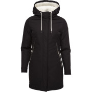 Damenmantel Loap Nabella schwarz Black