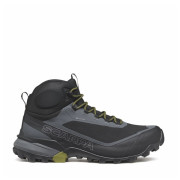 Herren Trekkingschuhe Scarpa Ribelle Cross 2 Mid Gtx schwarz Black-Olive Gore-Tex Sharm