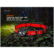 Stirnlampe Fenix HP12R-T