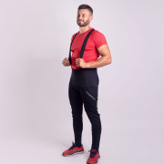 Herren-Radhose Progress Giro Winter BIB PAD