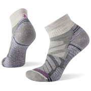Damensocken Smartwool W Performance Hike Light Cushion Color Block Pattern Ankle lila purple eclipse