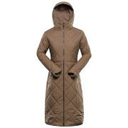 Damen-Wintermantel Alpine Pro Stawa braun