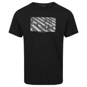 Herren-T-Shirt Regatta Cline VI schwarz Black