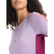 Damen-Funktionsshirt Icebreaker Women 125 ZoneKnit™ SS Crewe