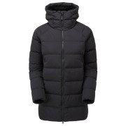 Damen-Wintermantel Montane Fem Tundra Hoodie schwarz Black