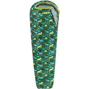 Kinderschlafsack Loap Base Dinos grün