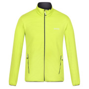 Herren-Sweatshirt Regatta Highton Lite hellgrün Bright Kiwi
