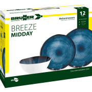 Geschirrset Brunner Melamine Set Breeze